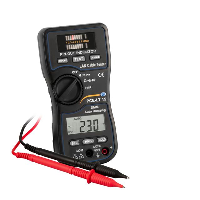 PCE-LT 15 PCE Instruments  Multimeters